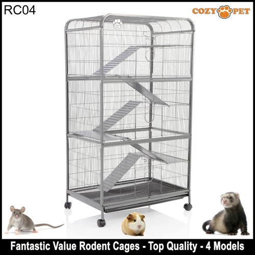Cozy pet rodent cage for - pet,
