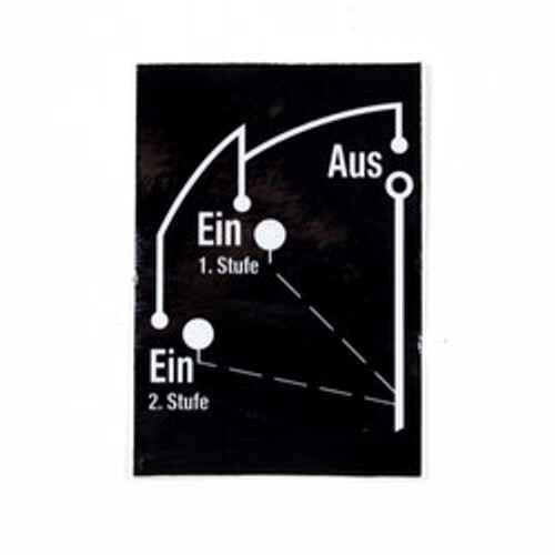 Unimog 411 sticker 301 - 411,