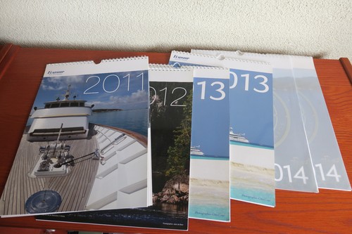 Feadship calendars 2011 - feadship,