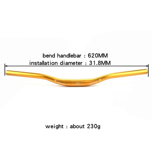 Bmx 620mm bike - bmx, handlebar