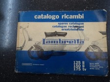Lambretta Original Spares