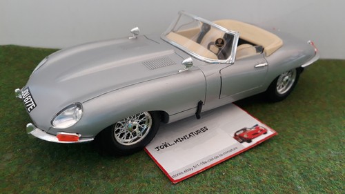 1961 jaguar type cabriolet - e,