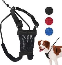 Sporn No Pull Dog Harness Black - Medium