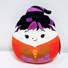 Squishmallows Hocus Pocus Disney Mary Sanderson Sisters Witch US import 8" BNWT