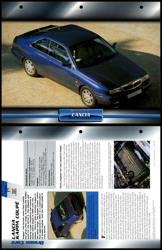 Lancia kappa coupe 1997 - lancia,