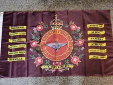 The Parachute Regiment battle honours Para flag, Kings Crown Flag 3X5FT
