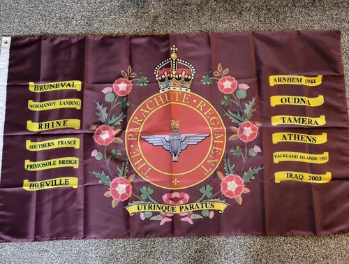 The parachute regiment battle - parachute,