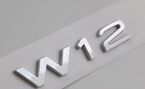 New genuine volkswagen chrome - new,