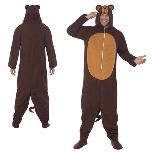 Adult monkey jump suit - monkey, animal