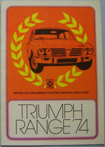 Triumph range 1974 stag - range,