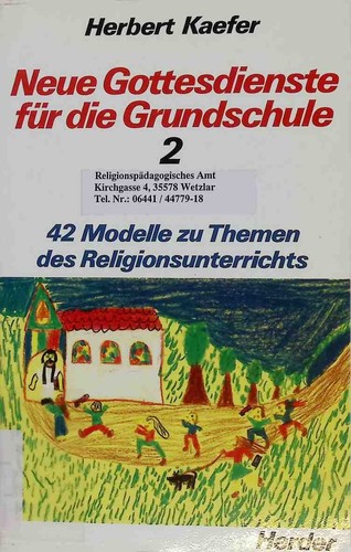 Neue gottesdienste für die - für,