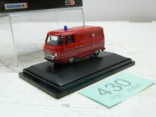 Oxford Diecast 1:76 Commer PB Van London Fire Brigade Box 76PB005