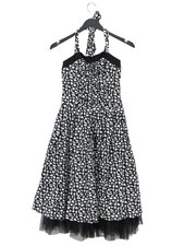 H&R A-Line Midi Dress UK10 in