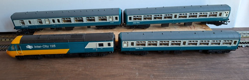 Hornby gauge intercity 125 - hornby, oo