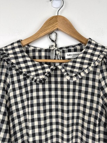 Lolly laundry folk gingham - laundry,