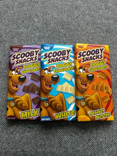 Dog chocolate scooby snack