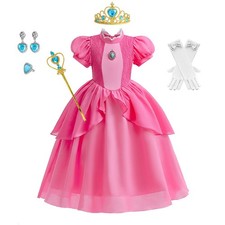 NEW kids Princess Peach Fancy