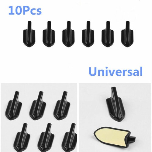 10pcs universal black plastic - universal,