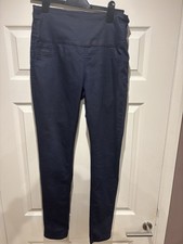 Women’s Avon Navy Blue Stretch Jeggings Size 12-14