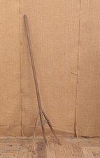 Antique Farm Bygone Wooden Hay Rake with Fantastic Weathered Patina