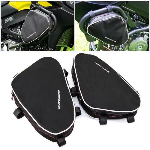 Waterproof crash bar - bar, bag