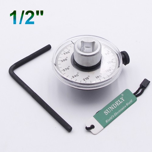 Dial torque gauge angle