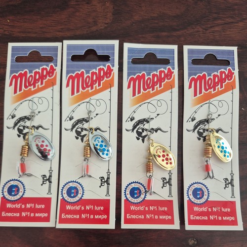 Mepps aglia spinners pack - aglia,