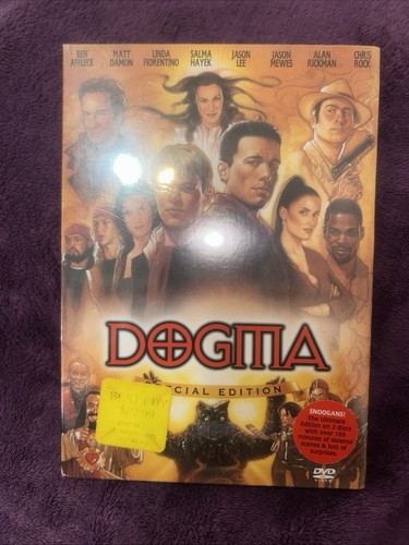 Dogma dvd 2000 special - dogma, 2000,