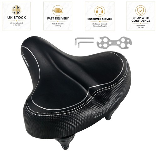 Comfort infused bike saddle - bike,