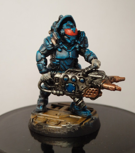 Necromunda van saar - necromunda, x8
