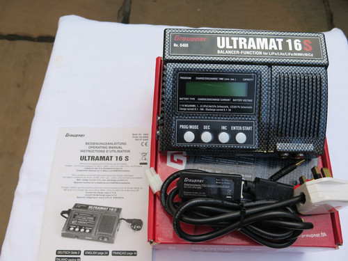 Graupner ultramat 16s - graupner,