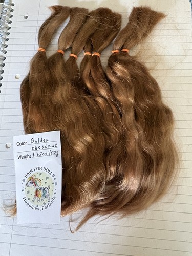 Mohair doll hair - mohair, organic