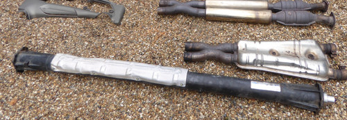 Maserato 4200 torque tube from