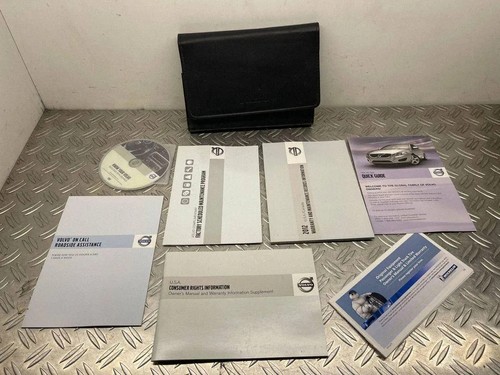 Volvo s60 service book - volvo,