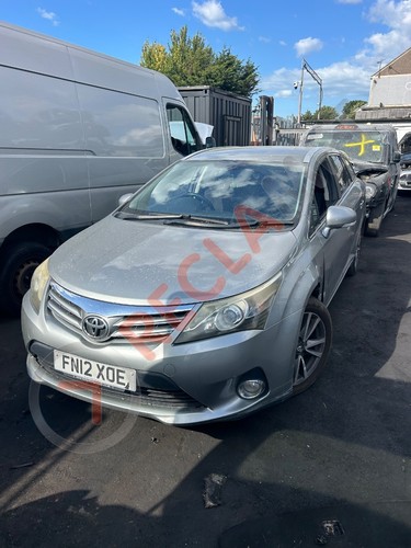 Toyota avensis 4d mk3 - avensis, d-4d