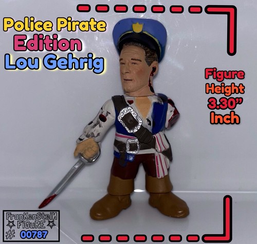 Police pirate edition lou - police,