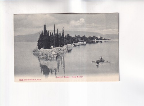 G1992 lake garda - garda, postcard