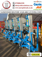 2022 Genie SLA20 Material Lift