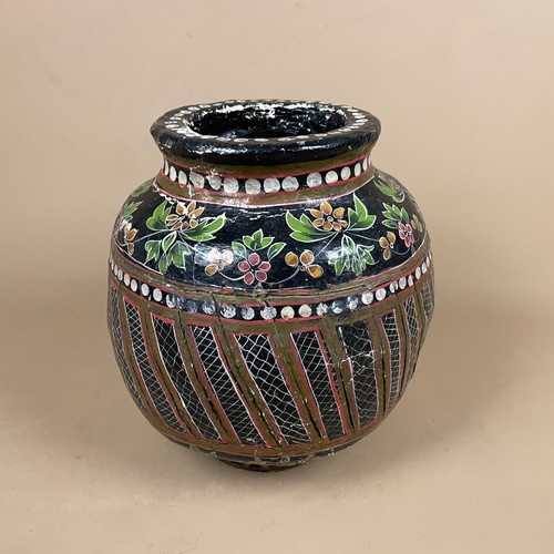 Kashmiri style paper mache - paper,