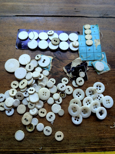 Lot vintage linen - vintage,