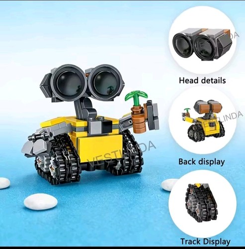 Wall robot moc 21303 - robot,