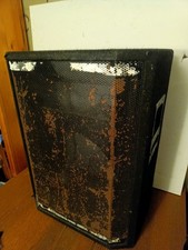 Peavey 15" EMPTY Cab Cabinet For BASS Guitar Amplifier Amp Custom Project 