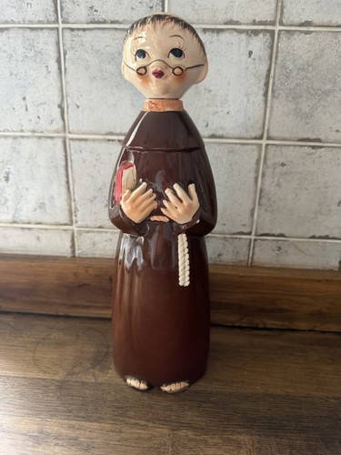 Vintage 1950 monk - vintage, friar