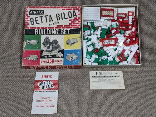 Airfix betta bilda building - betta,