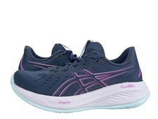 Asics Gel Cumulus 26 Running Shoes, Womens Trainers UK Size 5, Blue, New