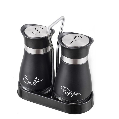 Pack salt pepper cruet set - 2,