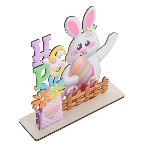 Easter tray decor signs - easter, spring