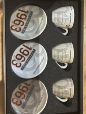 Porsche 901 Legends Of 1963 Espresso Cups (limited Edition)