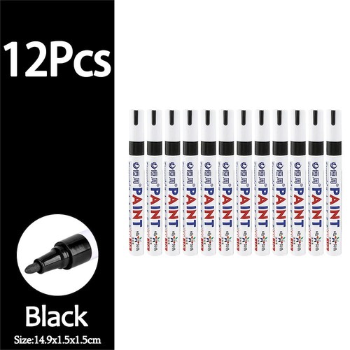 Permanent paint marker pen - paint,