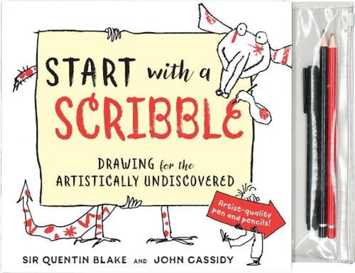 Start with scribble - with, a